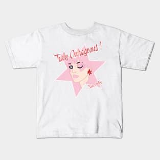 Truly Outrageous ! Since 1985 Kids T-Shirt